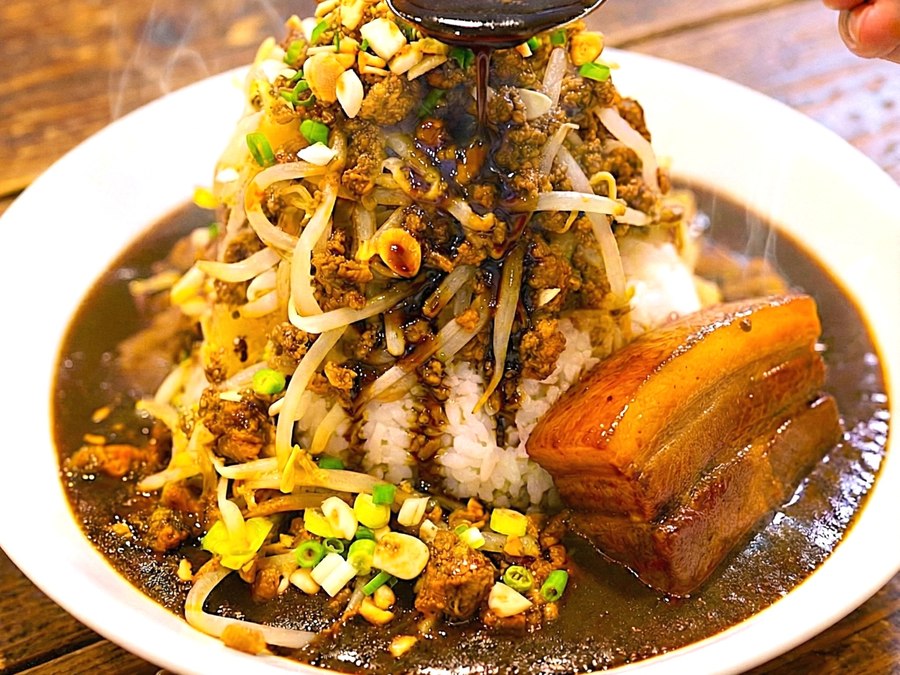 本日の2種盛カレープレート