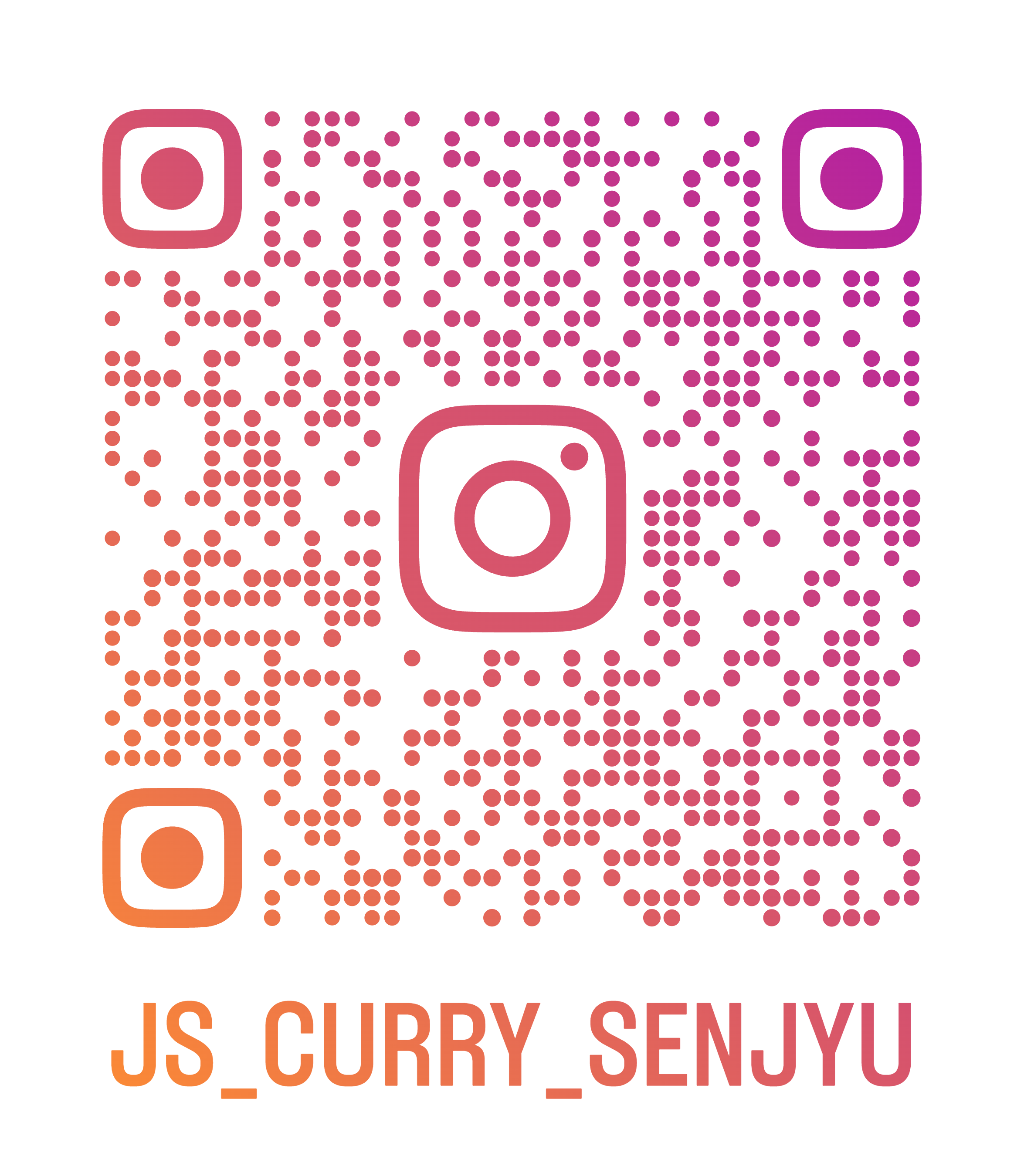 Instagram QRコード